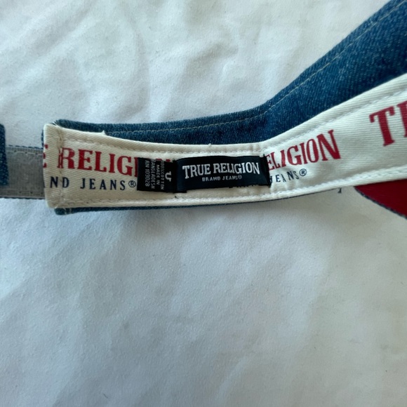 True Religion Unisex Adjustable Visor Hat - Picture 5 of 7